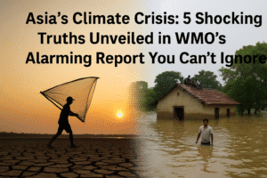 Asia’s Climate Crisis: 5 Shocking Truths Unveiled in WMO’s Alarming Report You Can’t Ignore