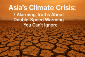 Asia's Climate Crisis: 7 Alarming Truths About Double-Speed Warming You Can’t Ignore