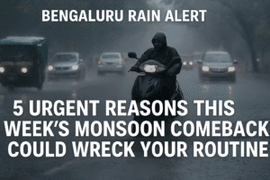Bengaluru Rain Alert: 5 Urgent Reasons This Week's Monsoon Comeback Could Wreck Your Routine