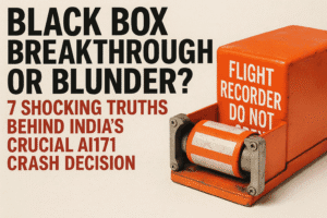 Black Box Breakthrough or Blunder? 7 Shocking Truths Behind India’s Crucial AI171 Crash Decision