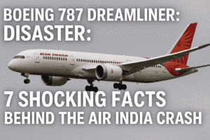 Boeing 787 Dreamliner Disaster: 7 Shocking Facts Behind the Air India Crash