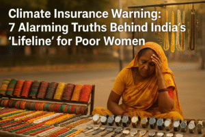 Climate Insurance Warning: 7 Alarming Truths Behind India's “Lifeline” for Poor Women