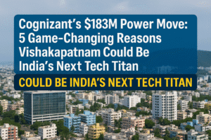 Cognizant’s $183M Power Move: 5 Game-Changing Reasons Vishakapatnam Could Be India’s Next Tech Titan 1 Cognizant’s $183M Power Move: 5 Game-Changing Reasons Vishakapatnam Could Be India’s Next Tech Titan
