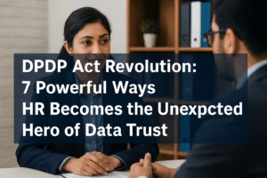 DPDP Act Revolution: 7 Powerful Ways HR Becomes the Unexpected Hero of Data Trust