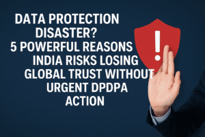 Data Protection Disaster? 5 Powerful Reasons India Risks Losing Global Trust Without Urgent DPDPA Action