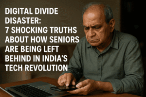 Digital Divide Disaster: 7 Shocking Truths About How Seniors Are Being Left Behind in India's Tech Revolution