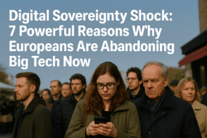 Digital Sovereignty Shock: 7 Powerful Reasons Why Europeans Are Abandoning Big Tech Now