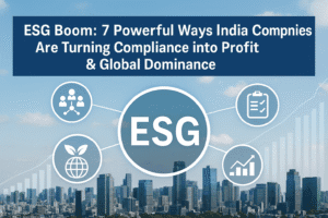 ESG Boom: 7 Powerful Ways Indian Companies Are Turning Compliance into Profit & Global Dominance