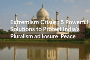 Extremism Crisis: 5 Powerful Solutions to Protect India’s Pluralism and Ensure Lasting Peace