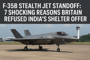 F-35B Stealth Jet Standoff: 7 Shocking Reasons Britain Refused India's Shelter Offer