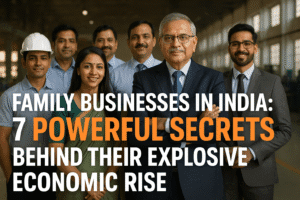 Family Businesses in India: 7 Powerful Secrets Behind Their Explosive Economic Rise