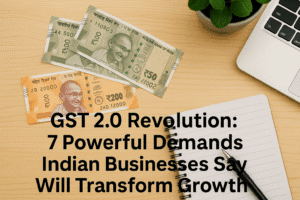 GST 2.0 Revolution: 7 Powerful Demands Indian Businesses Say Will Transform Growth