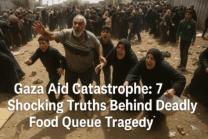 Gaza Aid Catastrophe: 7 Shocking Truths Behind Deadly Food Queue Tragedy