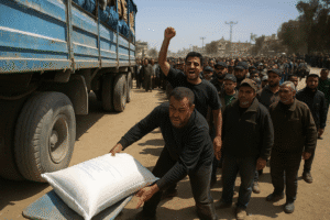 Gaza Aid Crisis: 7 Shocking Truths Behind Deadly Flour Queues You Can’t Ignore