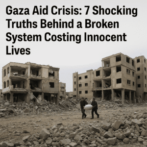 Gaza Aid Crisis: 7 Shocking Truths Behind a Broken System Costing Innocent Lives