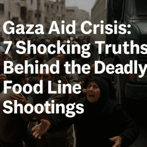 Gaza Aid Crisis: 7 Shocking Truths Behind the Deadly Food Line Shootings