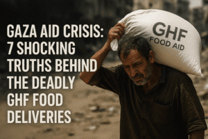 Gaza Aid Crisis: 7 Shocking Truths Behind the Deadly GHF Food Deliveries