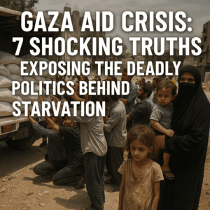 Gaza Aid Crisis: 7 Shocking Truths Exposing the Deadly Politics Behind Starvation