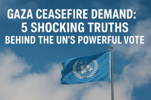 Gaza Ceasefire Demand: 5 Shocking Truths Behind the UN’s Powerful Vote
