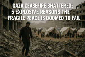 Gaza Ceasefire Shattered: 5 Explosive Reasons the Fragile Peace Is Doomed to Fail