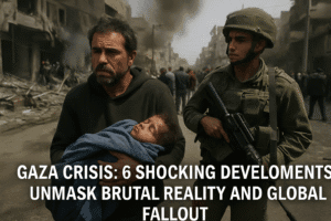 Gaza Crisis: 6 Shocking Developments Unmask Brutal Reality and Global Fallout