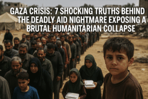 Gaza Crisis: 7 Shocking Truths Behind the Deadly Aid Nightmare Exposing a Brutal Humanitarian Collapse