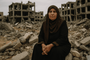 Gaza Exile: 7 Heartbreaking Truths Behind One Woman’s Powerful Fight to Keep Home Alive