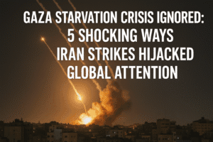 Gaza Starvation Crisis Ignored: 5 Shocking Ways Iran Strikes Hijacked Global Attention