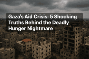 Gaza's Aid Crisis: 5 Shocking Truths Behind the Deadly Hunger Nightmare