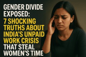 Gender Divide Exposed: 7 Shocking Truths About India’s Unpaid Work Crisis That Steal Women’s Time