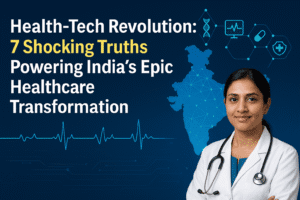 Health-Tech Revolution: 7 Shocking Truths Powering India’s Epic Healthcare Transformation