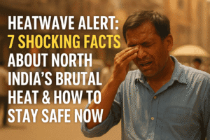 Heatwave Alert: 7 Shocking Facts About North India's Brutal Heat & How to Stay Safe Now