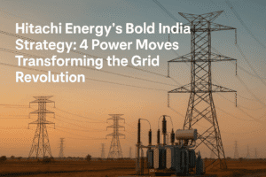 Hitachi Energy’s Bold India Strategy: 4 Power Moves Transforming the Grid Revolution