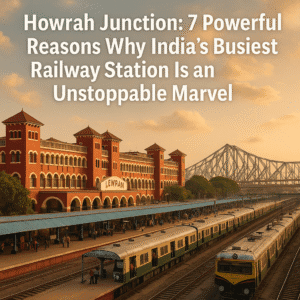 Howrah Junction: 7 Powerful Reasons Why India’s Busiest Railway Station Is an Unstoppable Marvel