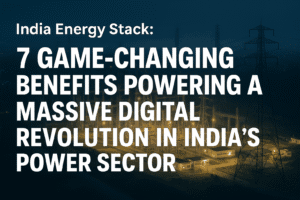 India Energy Stack: 7 Game-Changing Benefits Powering a Massive Digital Revolution in India's Power Sector