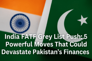 India FATF Grey List Push: 5 Powerful Moves That Could Devastate Pakistan’s Finances