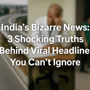 India’s Bizarre News: 3 Shocking Truths Behind Viral Headlines You Can’t Ignore
