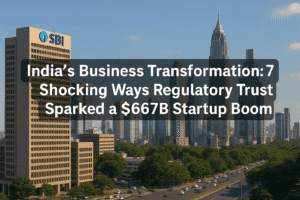 India’s Business Transformation: 7 Shocking Ways Regulatory Trust Sparked a $667B Startup Boom