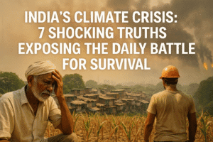 India's Climate Crisis: 7 Shocking Truths Exposing the Daily Battle for Survival