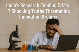 India’s Research Funding Crisis: 7 Shocking Truths Threatening Innovation Dreams