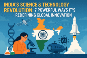 India’s Science & Technology Revolution: 7 Powerful Ways It’s Redefining Global Innovation