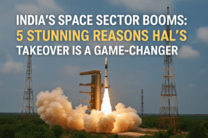 India’s Space Sector Booms: 5 Stunning Reasons HAL’s SSLV Takeover Is a Game-Changer