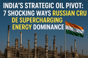 India’s Strategic Oil Pivot: 7 Shocking Ways Russian Crude Is Supercharging Energy Dominance