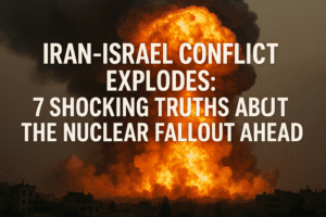Iran-Israel Conflict Explodes: 7 Shocking Truths About the Nuclear Fallout Ahead