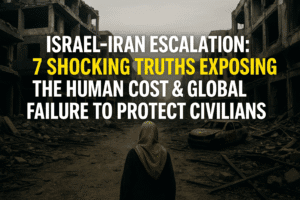 Israel-Iran Escalation: 7 Shocking Truths Exposing the Human Cost & Global Failure to Protect Civilians