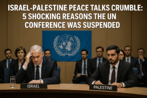 Israel-Palestine Peace Talks Crumble: 5 Shocking Reasons the UN Conference Was Suspended