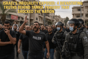 Israel’s Inequality Exposed: 4 Devastating Truths Behind Tamra Tragedy That Shocked the Nation 1 Israel’s Inequality Exposed: 4 Devastating Truths Behind Tamra Tragedy That Shocked the Nation