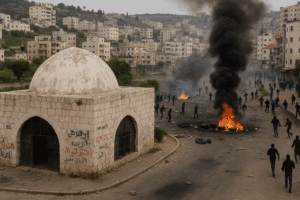 Joseph’s Tomb Chaos: 5 Explosive Reasons This Sacred Site Could Ignite the West Bank