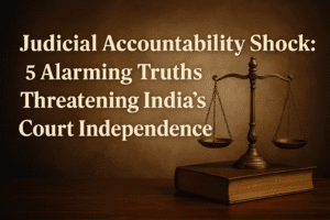 Judicial Accountability Shock: 5 Alarming Truths Threatening India's Court Independence