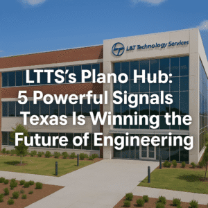 LTTS’s Plano Hub: 5 Powerful Signals Texas Is Winning the Future of Engineering